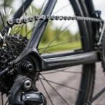 Fietsketting slaat over