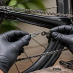 Fietsketting schakel vervangen