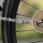 Fietsketting schakel