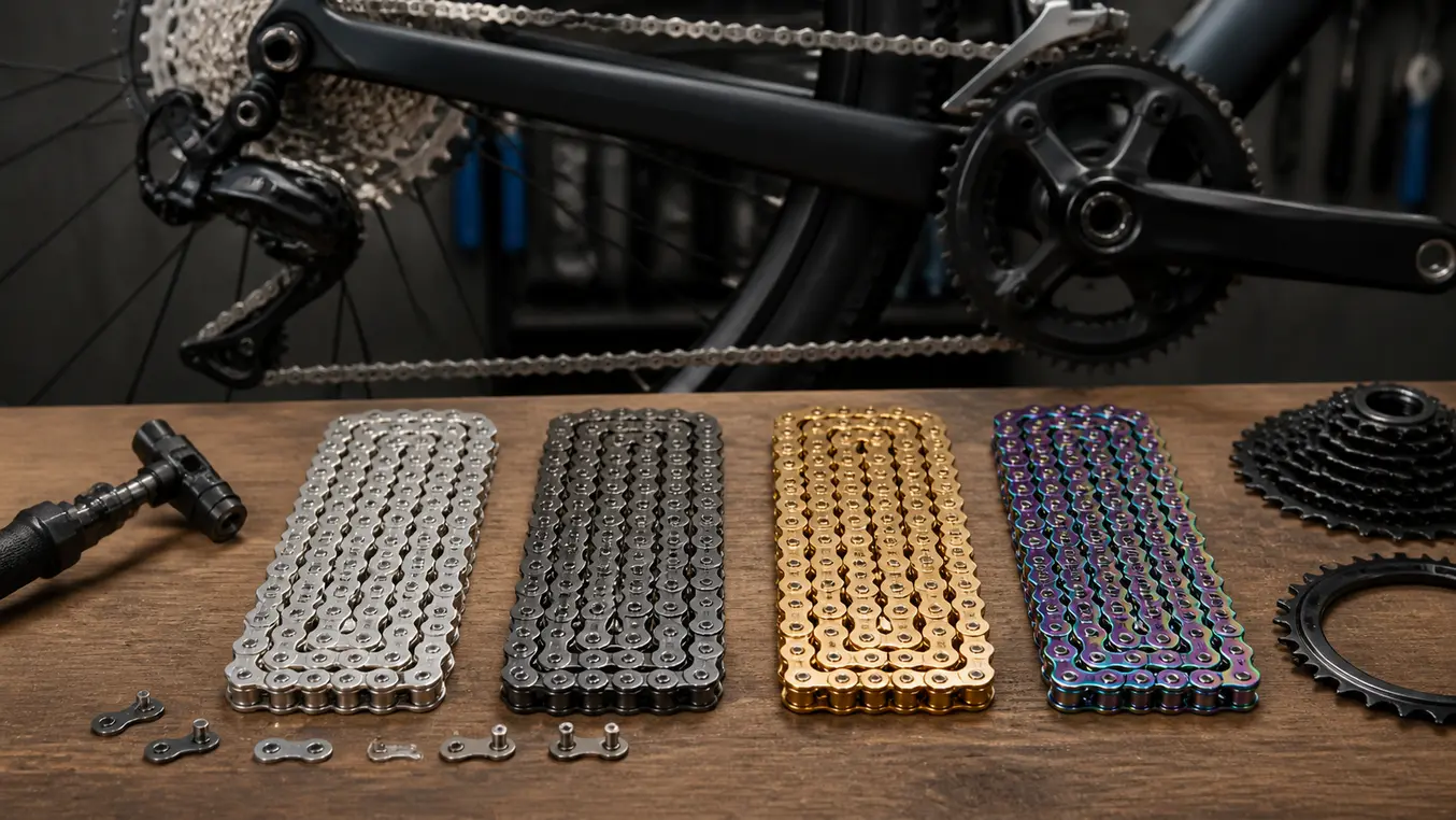 Welke fietsketting heb ik nodig?