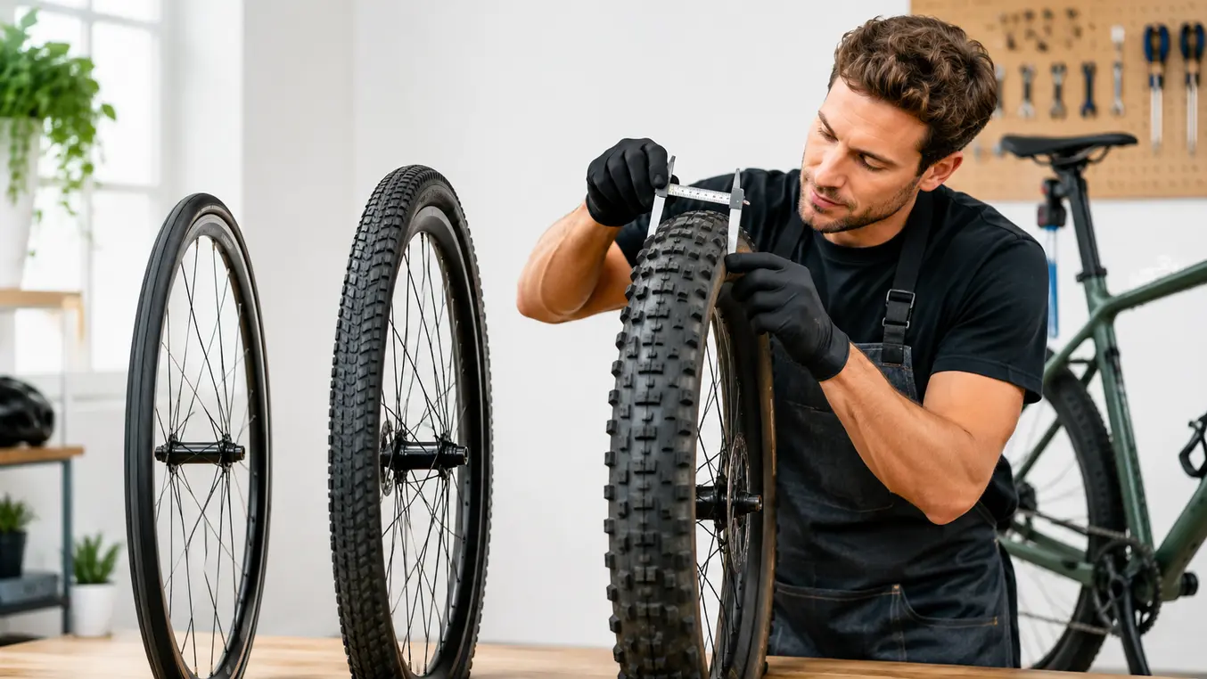 Uitleg maten fietsbanden
