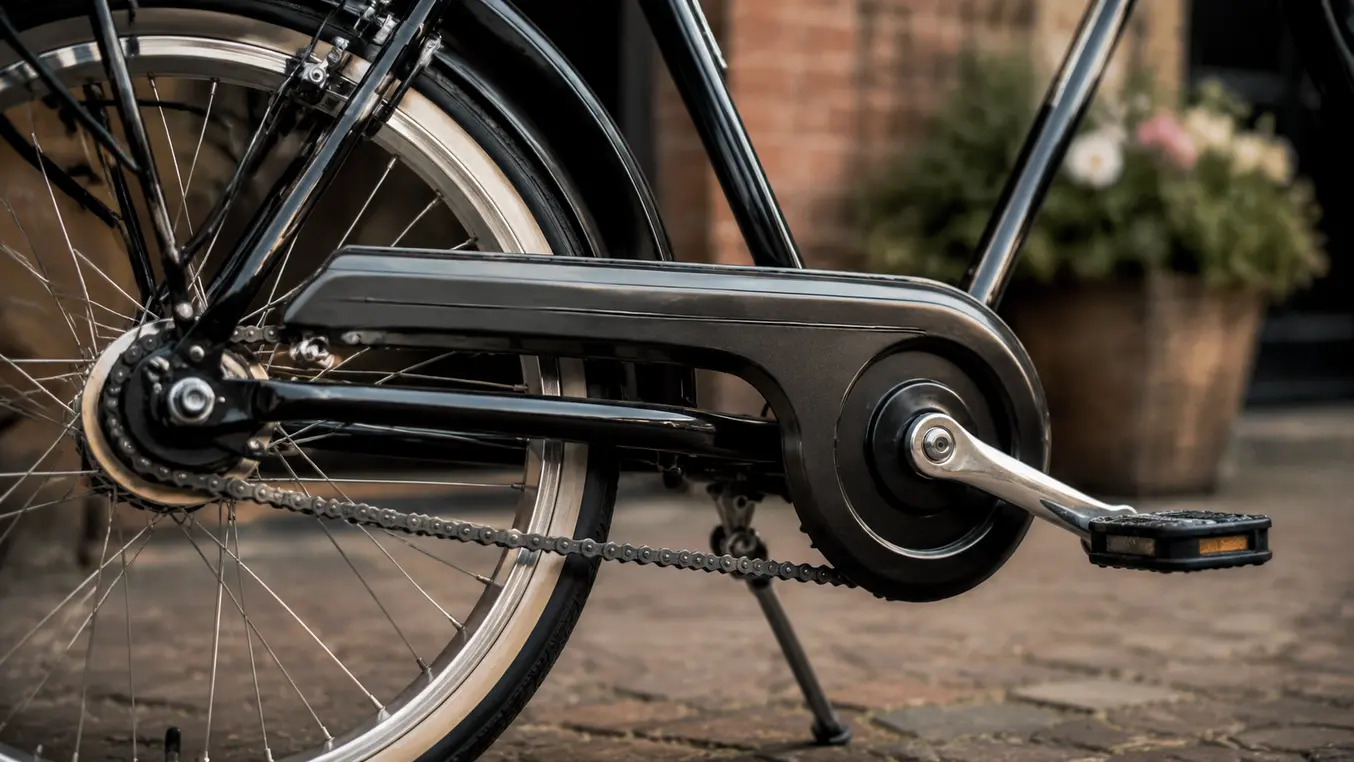 Fietsketting omafiets