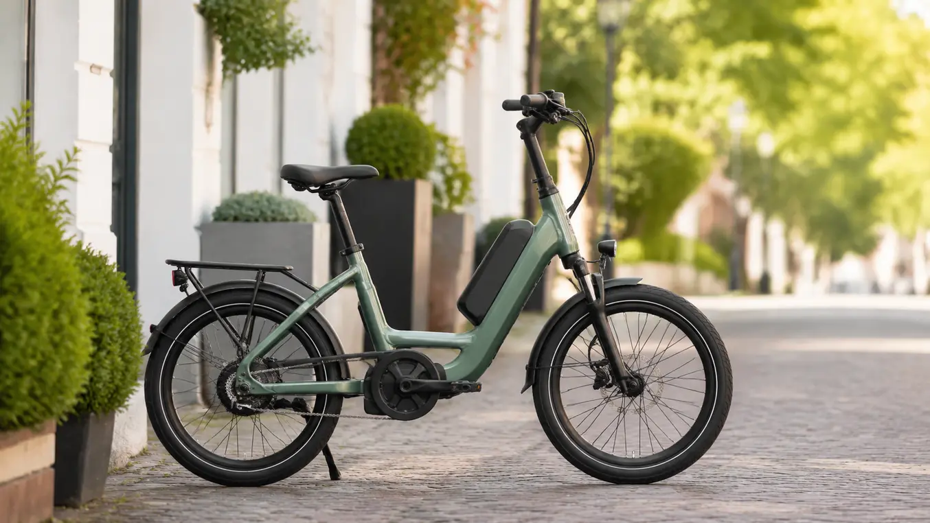 Elektrische fiets kleine maat