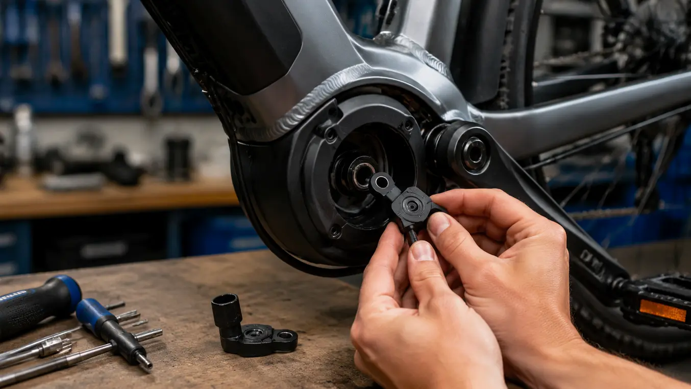 Sensor elektrische fiets vervangen kosten