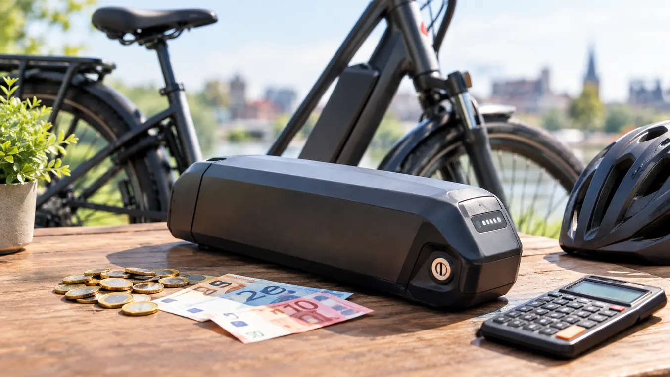 Wat kost een accu voor een fiets?