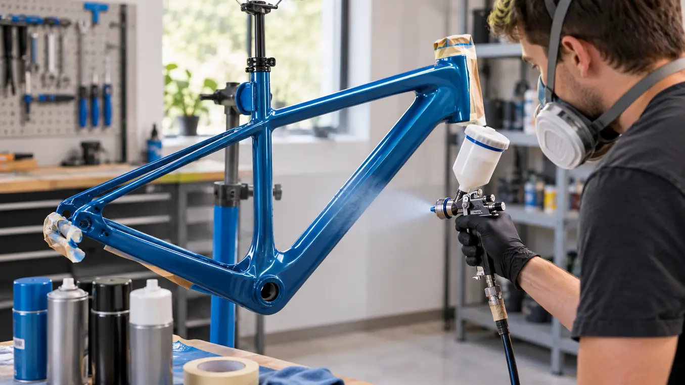 Fiets spuiten kosten