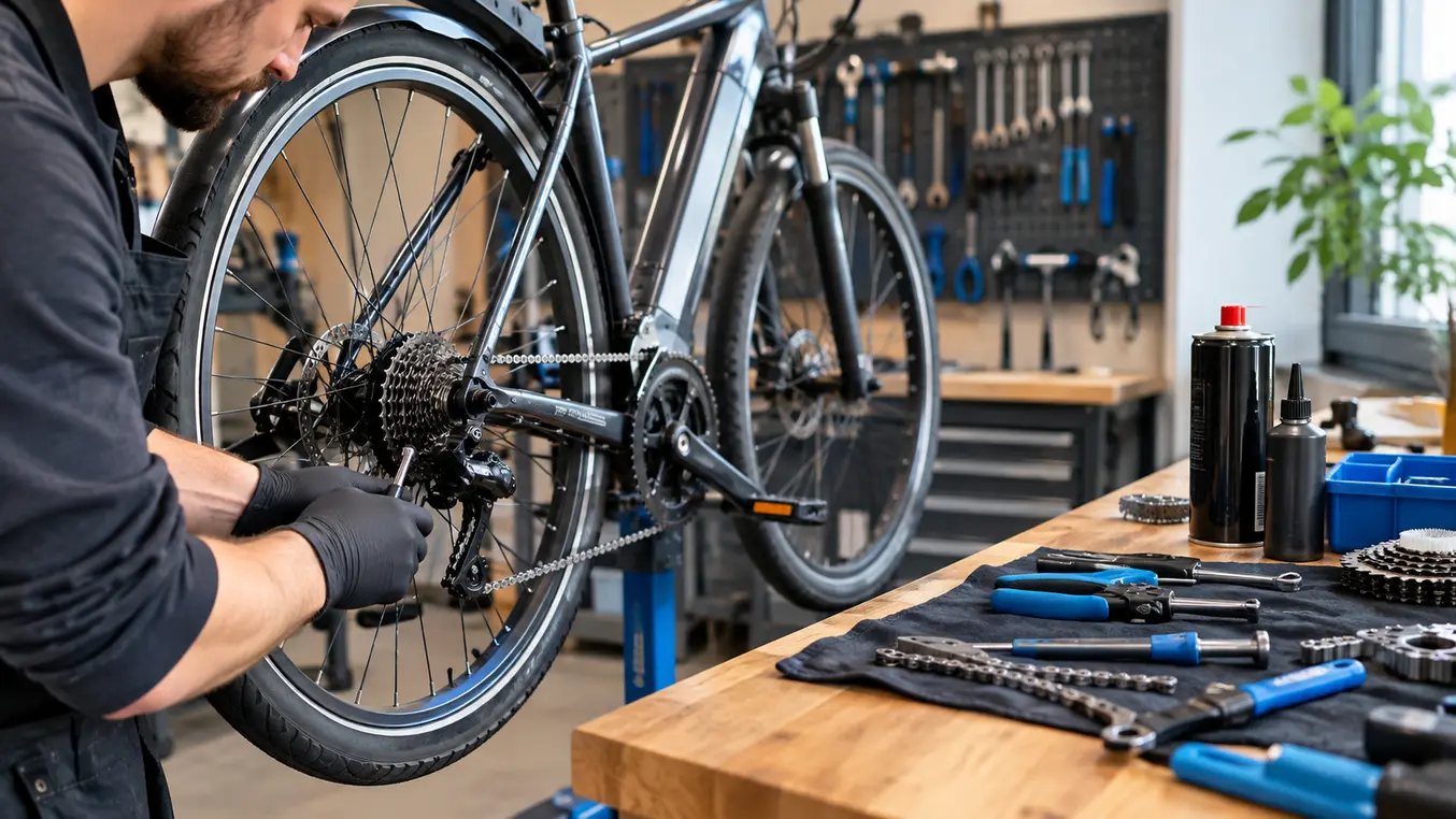 Grote beurt fiets kosten