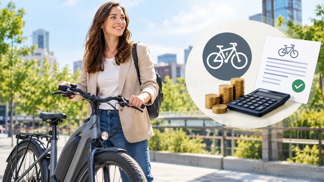 Wat kost een elektrische fiets leasen?