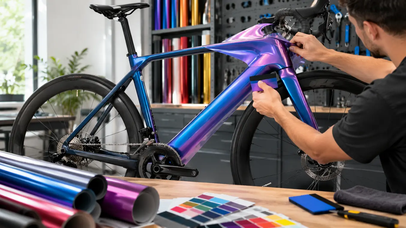 Fiets wrappen kosten