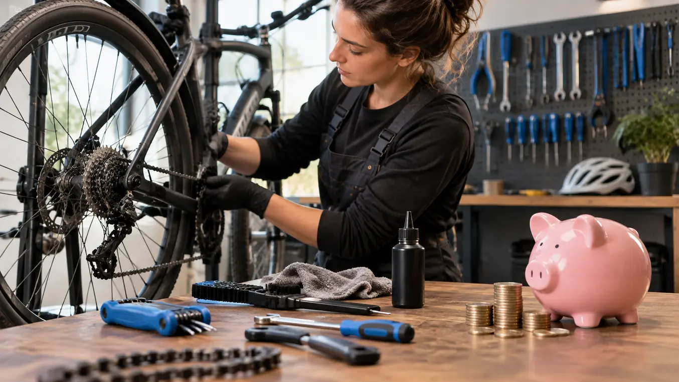 Wat kost onderhoud fiets?